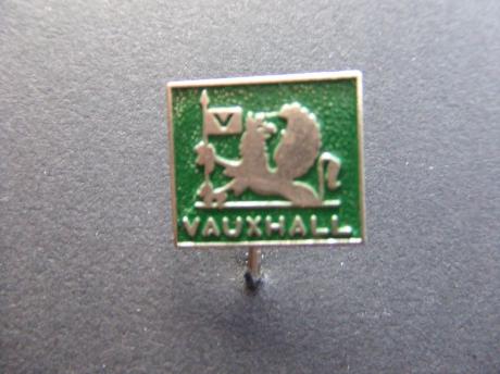 Vauxhall logo Groen